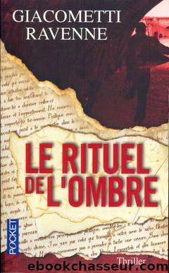 Le rituel de l'ombre by Giacometti Eric & Ravenne Jacques