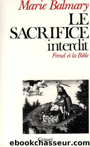 Le sacrifice interdit by Balmary
