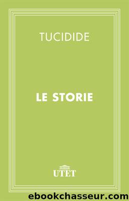 Le storie by Tucidide