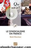 Le syndicalisme en France by René Mouriaux