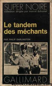 Le tandem des mÃ©chants by Philip Garlington