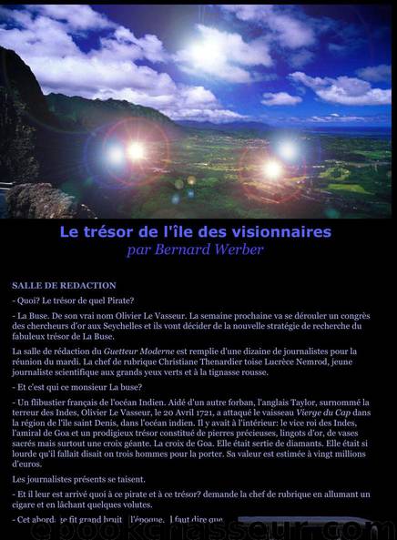 Le trésor de l'île des visionnaires by Bernard Werber