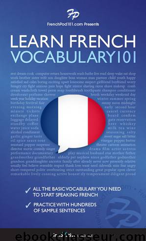 Learn French - Word Power 101 by Innovative Language