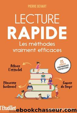 Lecture rapide - Les méthodes vraiment efficaces (French Edition) by Pierre Gevart