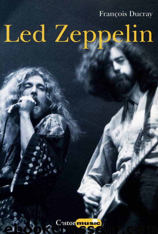 Led Zeppelin by François Ducray