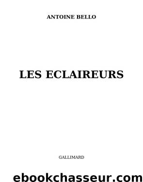 Les éclaireurs by Inconnu(e)