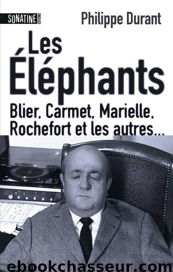 Les éléphants by Durant Philippe