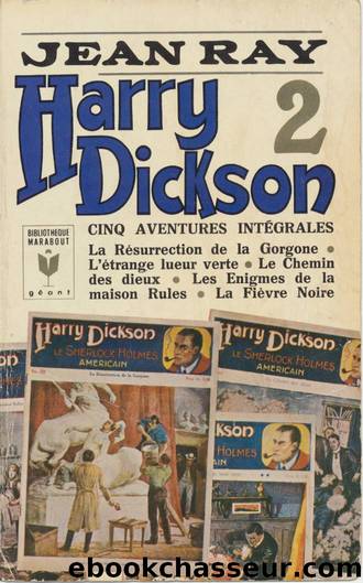 Les Aventures d'Harry Dickson - Tome 2 by Jean Ray