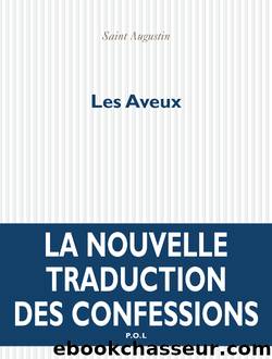 Les Aveux by Saint Augustin