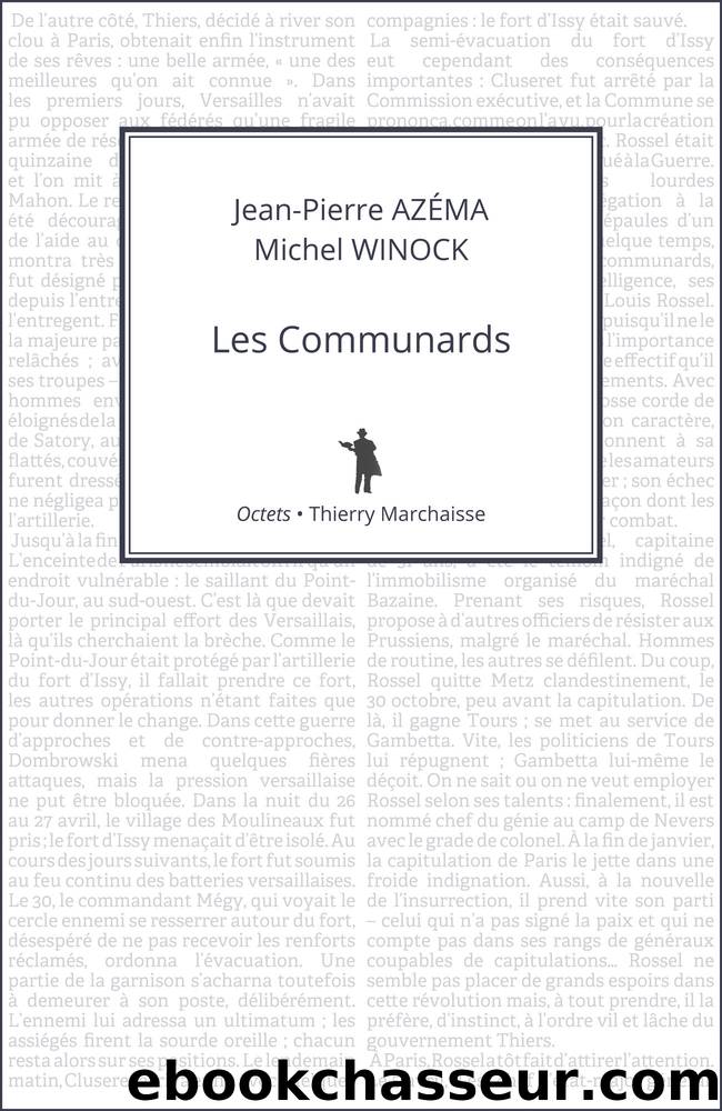 Les Communards by Michel WINOCK Jean-Pierre AZEMA & Michel Winock