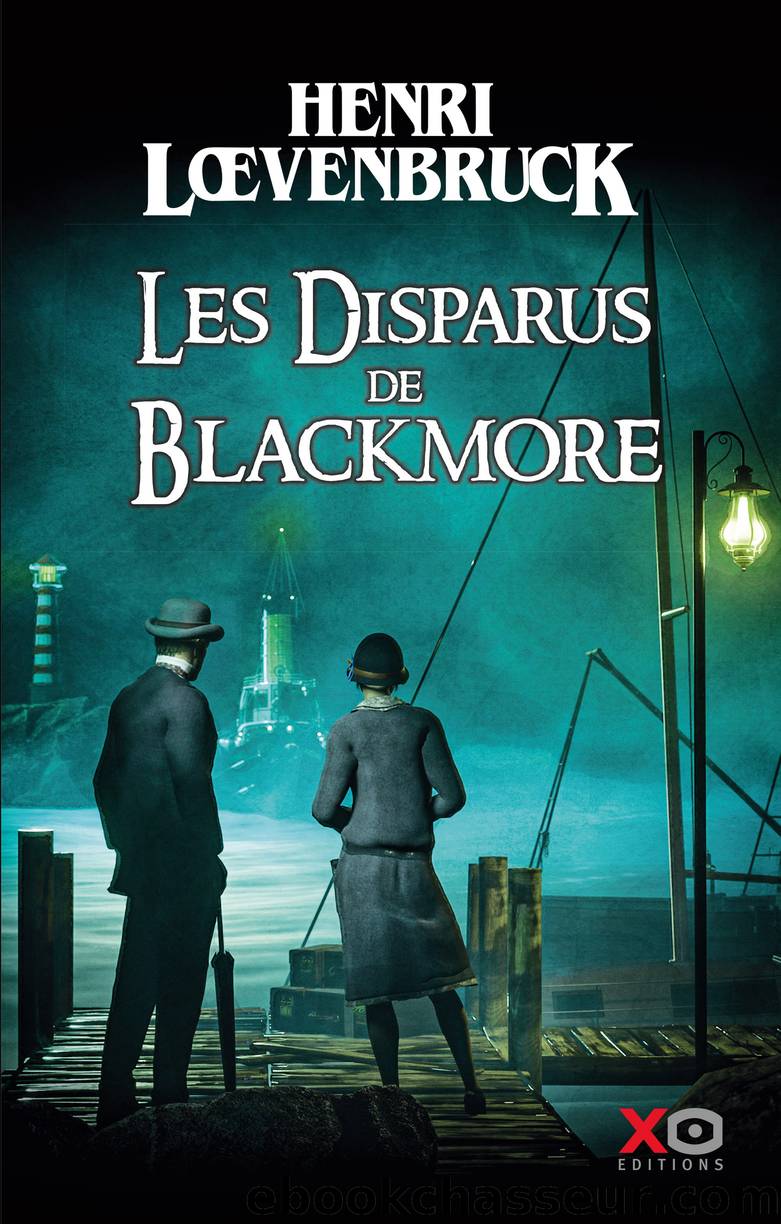 Les Disparus de Blackmore by Henri Lœvenbruck