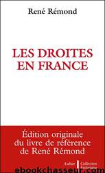 Les Droites en France by René Rémond