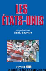 Les Etats-Unis by Denis Lacorne