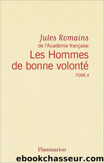 Les Hommes de bonne volontÃ© - 11-13 by Jules Romains