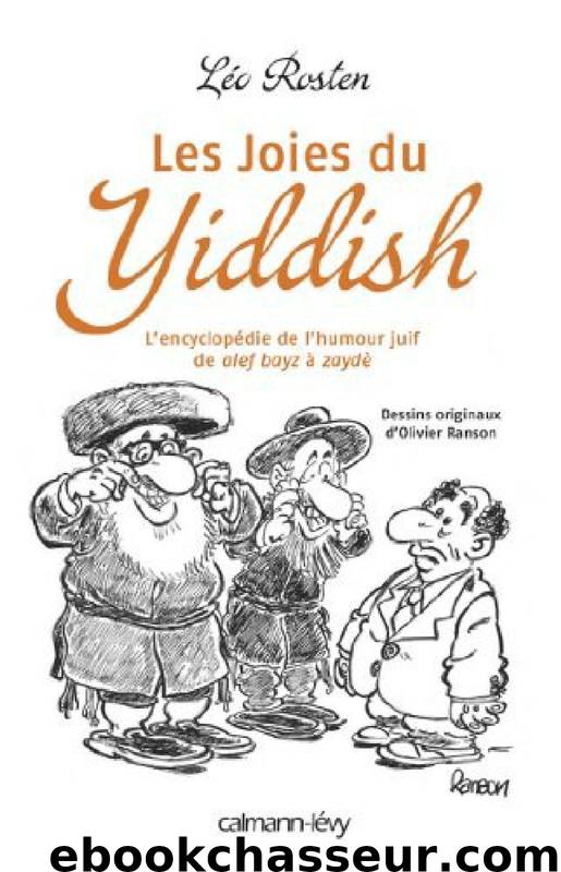 Les Joies du Yiddish by Rosten & LEO ROSTEN