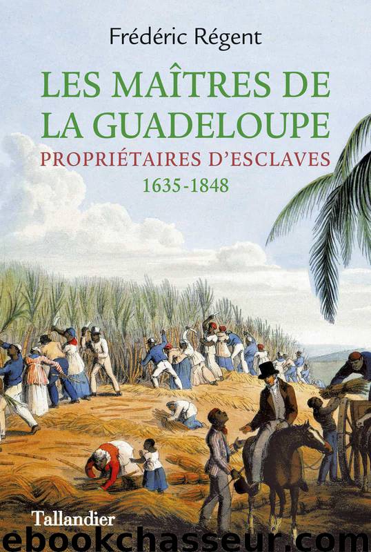 Les Maîtres de la Guadeloupe - Propriétaires d'esclaves (1635-1848) by Frédéric Régent
