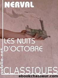 Les Nuits d'octobre by Gérard de Nerval