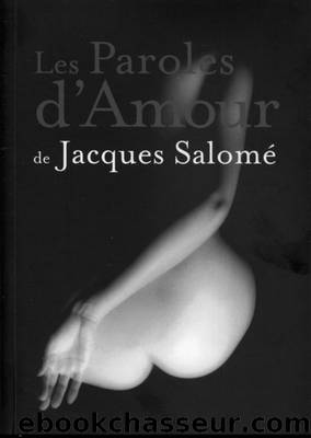 Les Paroles d'Amour by Jacques Salomé