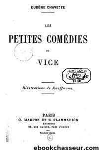 Les Petites Comédies du vice by Histoire