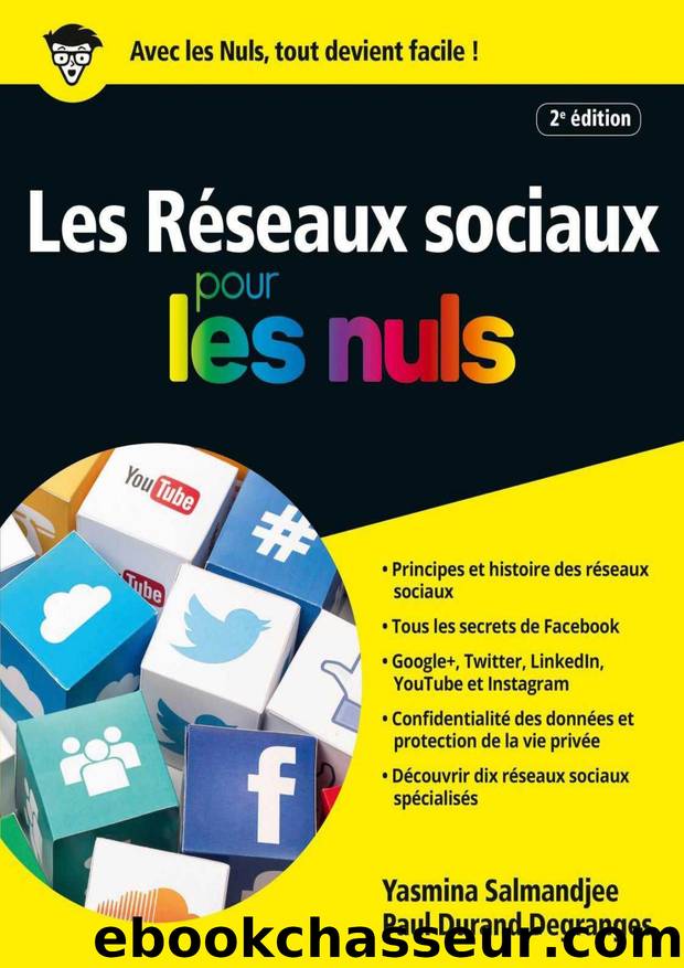 Les Réseaux sociaux pour les Nuls, Nouvelle édition (French Edition) by Yasmina SALMANDJEE LECOMTE & Paul DURAND DEGRANGES