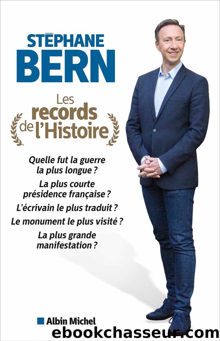 Les Records de l'histoire by Stéphane Bern