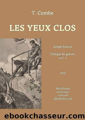 Les Yeux clos by T. Combe