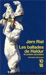 Les ballades de Haldur by Riel Jorn