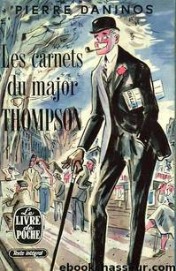 Les carnets du Major Thompson by Pierre Daninos