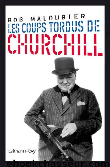 Les coups tordus de Churchill (2009) by Bob Maloubier