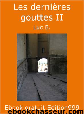 Les dernières gouttes II by Luc B