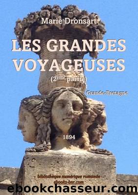 Les grandes Voyageuses (2Ã¨me partie) by Marie Dronsart
