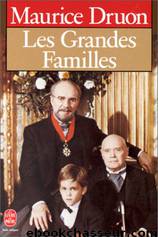 Les grandes familles by Maurice Druon