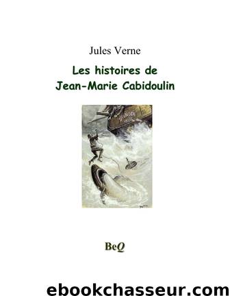 Les histoires de Jean-Marie Cabidoulin by Jules Verne