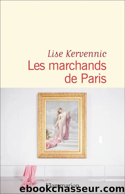 Les marchands de Paris by Lise Kervennic
