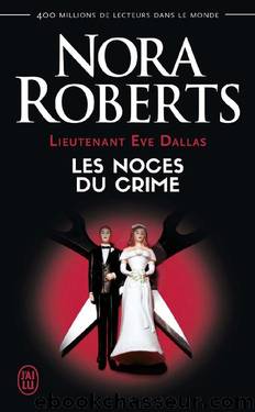 Les noces du crime by Nora Roberts
