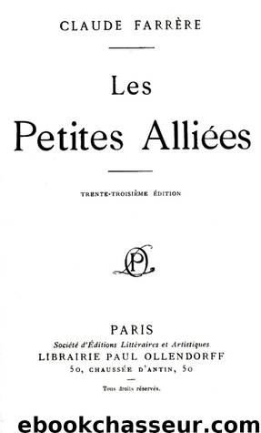 Les petites alliées by Farrère Claude