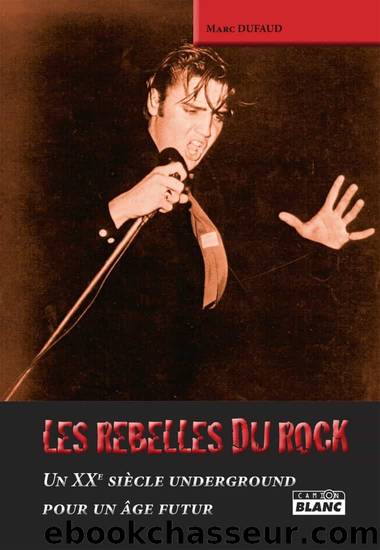 Les rebelles du rock. Un XXe siècle underground pour un âge futur by Marc Dufaud