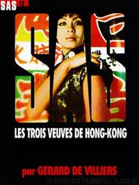 Les trois veuves de Hong-Kong by Gérard de Villiers