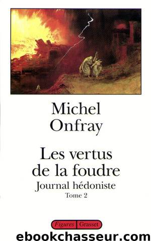 Les vertus de la foudre by Michel Onfray