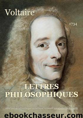 Lettres philosophiques by Voltaire