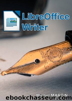 LibreOffice Writer by Michel Martin
