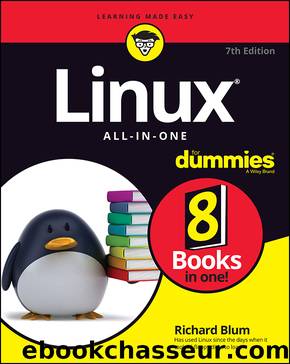 Linux All-In-One for Dummies by Blum Richard;