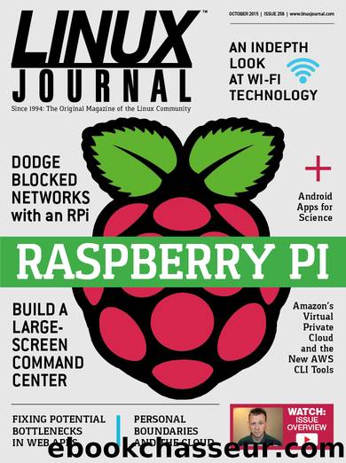 Linux Journal October 2015 by Linux Journal