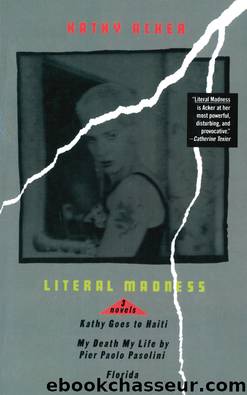Literal Madness by Kathy Acker
