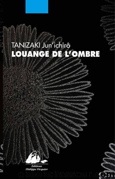 Louange de l'ombre by Junichirô Tanizaki