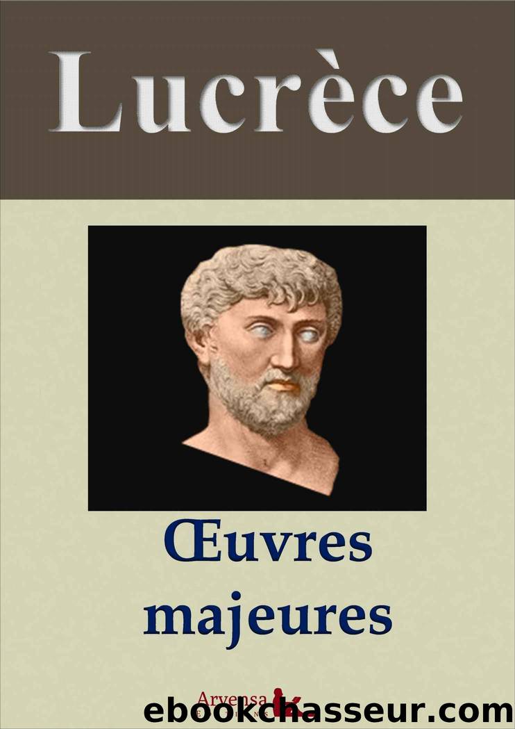 Lucrèce : Oeuvres by Lucrèce