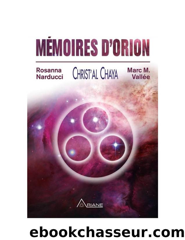MÃ©moires d'Orion by Rosanna Narducci & Marc M. Vallée