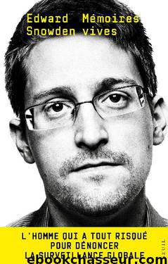 Mémoires vives by Edward Snowden