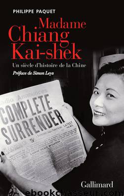 Madame Chiang Kai-shek by Philippe Paquet