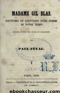 Madame Gil Blas by Féval (père) Paul